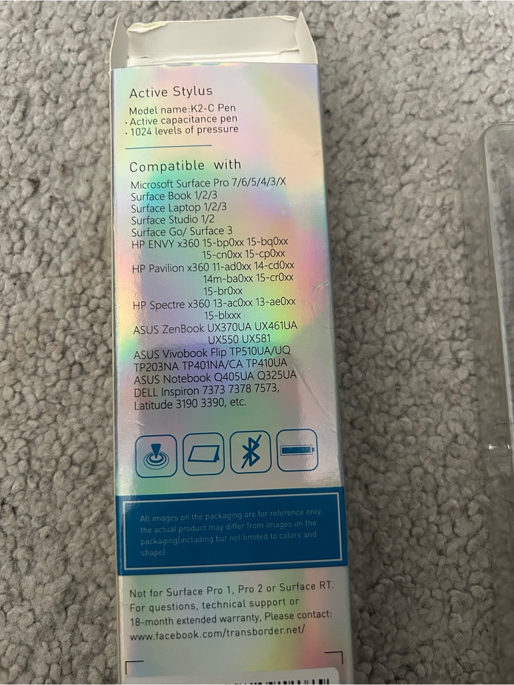 Stylus for Touchscreen Computers - Picture 2 of 2